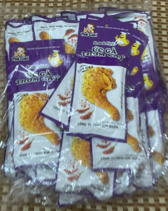 Snack Thế Giai 500g